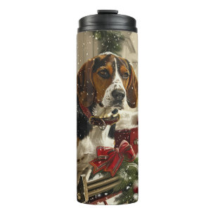 Bouteilles Isothermes Treeing Walker Coonhound Dog Christmas Festive
