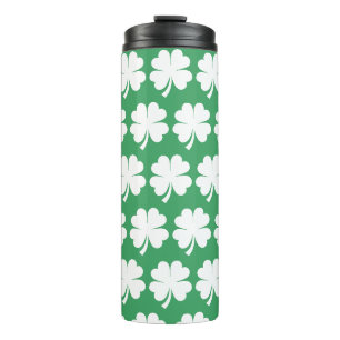 Bouteilles Isothermes Trèfle Chanceux à Quatre Feuilles Saint Patrick