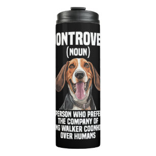 Bouteilles Isothermes Trek Walker Coonhound Lover Chien Coontrovert