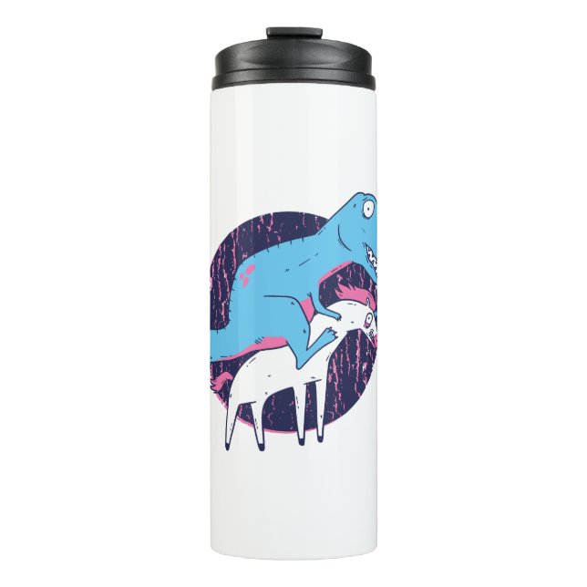 Bouteilles Isothermes Trex équitation Unicorn (Devant)