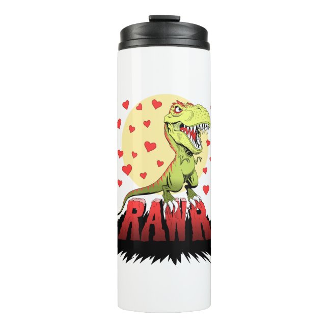 Bouteilles Isothermes Trex Rawr (Devant)