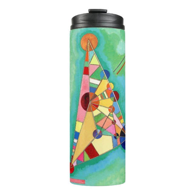 Bouteilles Isothermes Triangle multicolore Wassili Kandinsky (Devant)