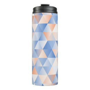 Bouteilles Isothermes Triangles bleus doux
