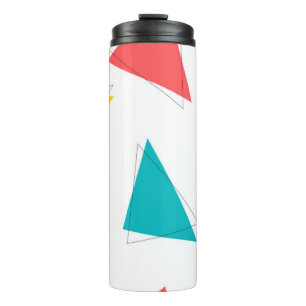 Bouteilles Isothermes triangles cool, uniques, tendance, urbains colorés