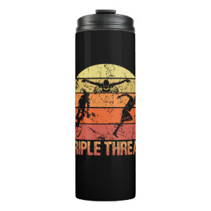 Bouteilles Isothermes Triathlon triple menace Vintage