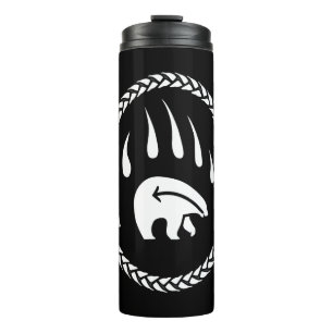 Bouteilles Isothermes Tribal Bear Claw Tumbler Bear Art Drinkware