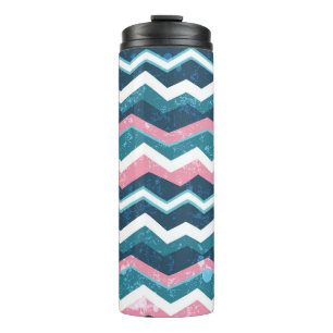 Bouteilles Isothermes Tribal ethnique main dessinée sans couture motif