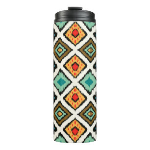 Bouteilles Isothermes Tribal ethnique sans couture motif rayé dans aztec