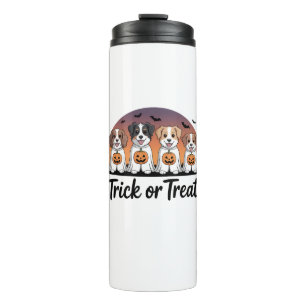 Bouteilles Isothermes Trick or Treat Halloween
