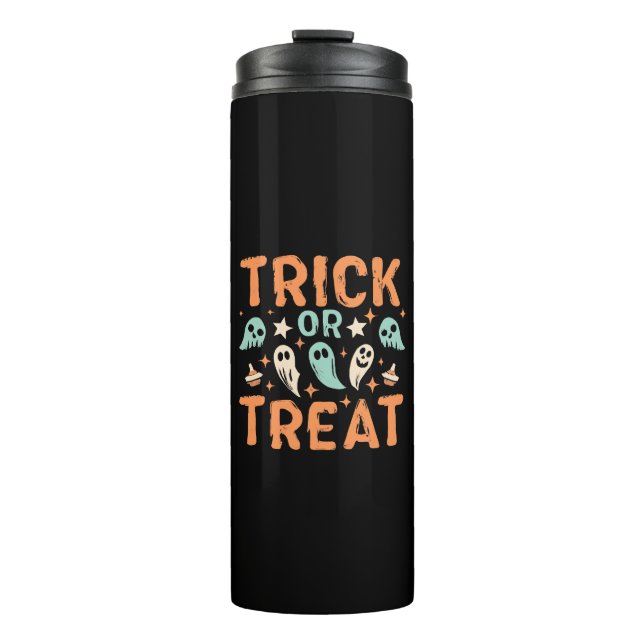 Bouteilles Isothermes Trick or Treat Halloween (Devant)