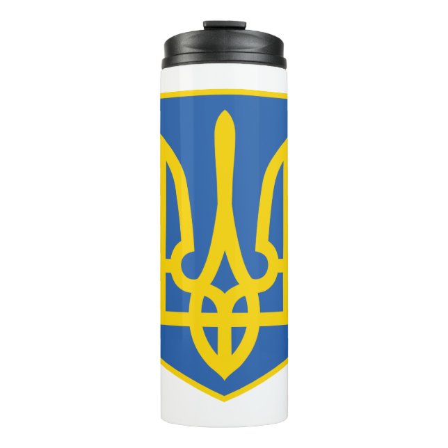 BOUTEILLES ISOTHERMES TRIDENT UKRAINE (Devant)