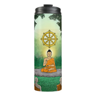 Bouteilles Isothermes Triple Gems : Bouddha, Dharma, Sangha Tumbler