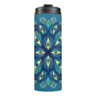 Bouteilles Isothermes Trippy Psychedelic Eyes Floral Surreal Art