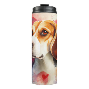 Bouteilles Isothermes Triste Beagle oeil visage