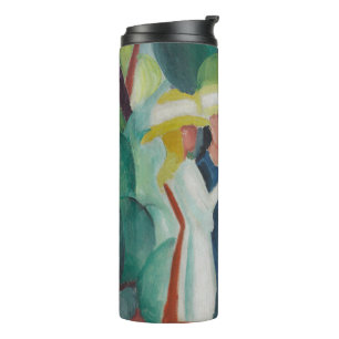 Bouteilles Isothermes "Trois filles" Tumbler d'art