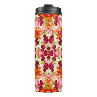 BOUTEILLES ISOTHERMES TROPICAL SUMMER FRUIT THERMIQUE TUMBLER