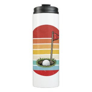 Bouteilles Isothermes Trou de balle de golf vintage