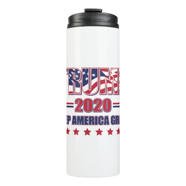 Bouteilles Isothermes Trump-2020-Keep-America-Great (Devant)