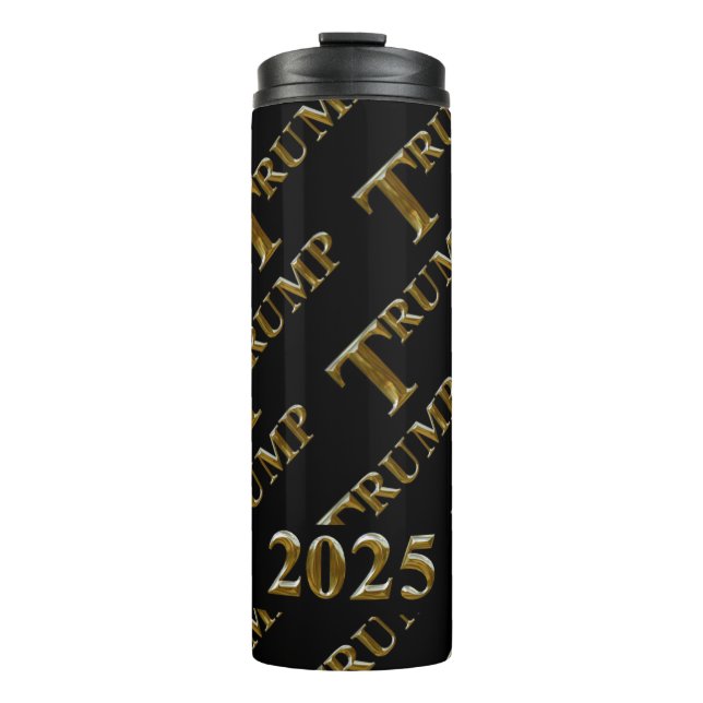 BOUTEILLES ISOTHERMES TRUMP 2025 (Devant)