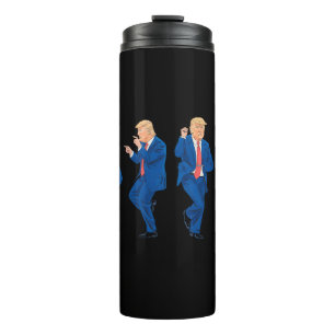 Bouteilles Isothermes Trump 45 47 Danse Drôle Danse Président États-Unis