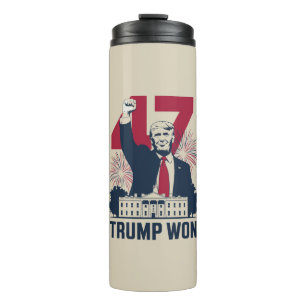 Bouteilles Isothermes Trump a encore gagné élection 2024 président 47e