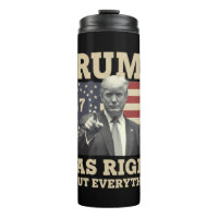 Trump avait raison sur tout USA Amérique