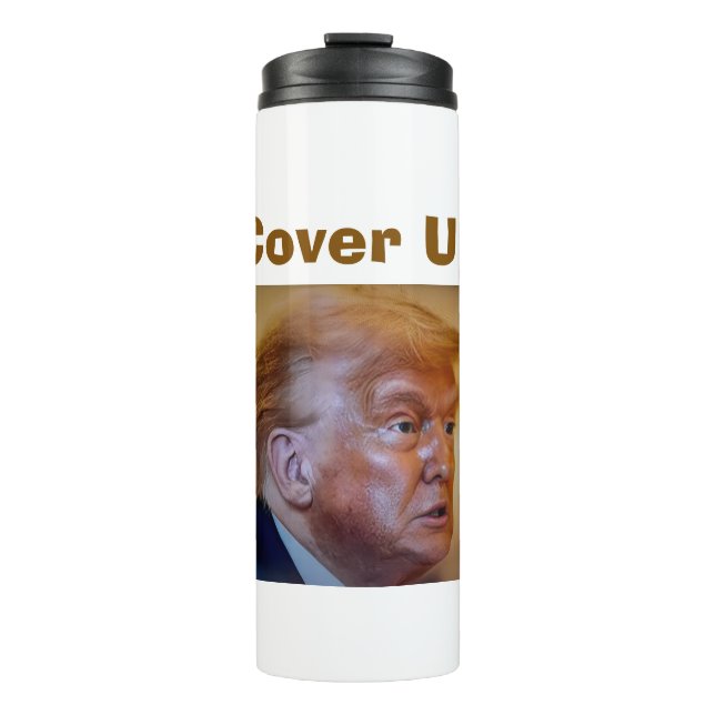 Bouteilles Isothermes Trump/Cover Up Thermal Tumbler (Devant)