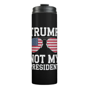 Bouteilles Isothermes Trump Pas Mon Président Anti Trump