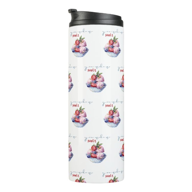 Bouteilles Isothermes tu me fais fondre la glace (Tourné sur la droite)