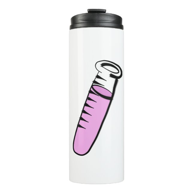 Bouteilles Isothermes Tube d'essai (Devant)