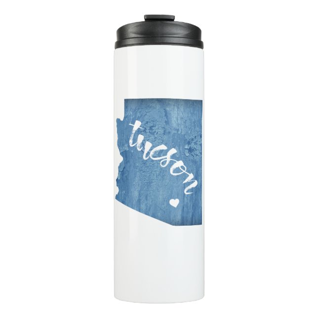 Bouteilles Isothermes Tucson Arizona Wood Grain (Devant)