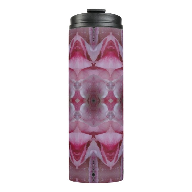 Bouteilles Isothermes Tulip rose Ikat aussi  (Devant)