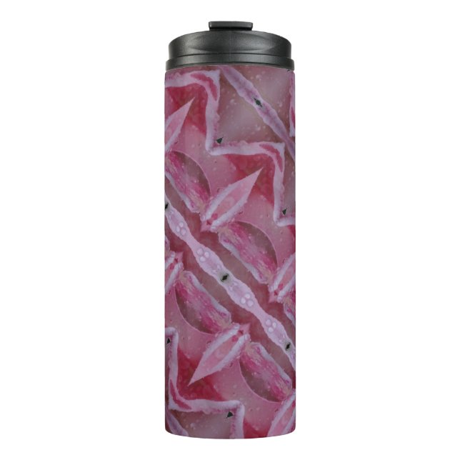Bouteilles Isothermes Tulip Rose Ikat Aussi (Devant)