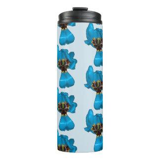 Bouteilles Isothermes Tulipe de Sharon de bleu de ciel