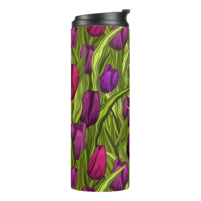 Bouteilles Isothermes Tulipes (Tourné sur la gauche)