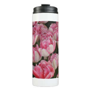 Bouteilles Isothermes Tulipes roses parfaites