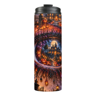 Bouteilles Isothermes Tumbler à œil de fantaisie Halloween effrayant
