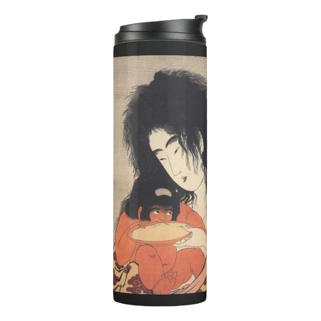 Bouteilles Isothermes Tumbler art d'Utamaro (Tourné sur la gauche)