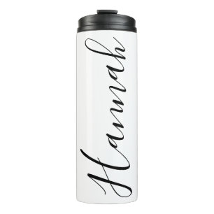 Bouteilles Isothermes Tumbler avec nom personnalisé - Cadeau personnalis