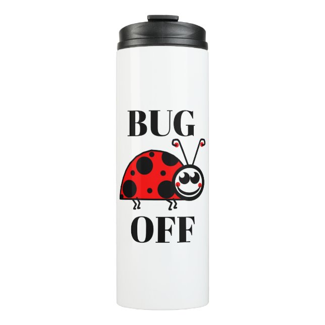 Bouteilles Isothermes Tumbler Bug Off (Devant)