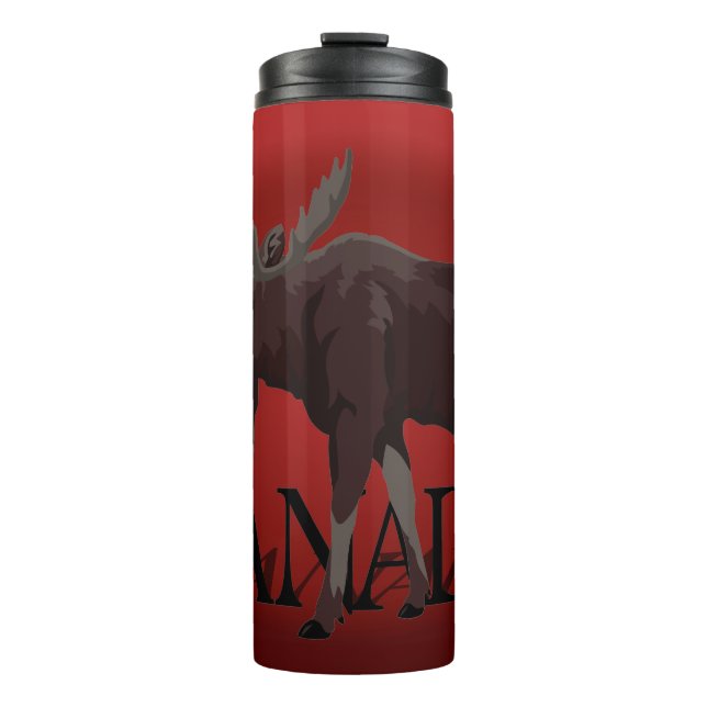 Bouteilles Isothermes Tumbler Canada Moose Tumbler (Devant)