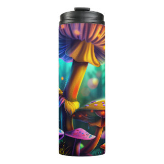 Bouteilles Isothermes Tumbler Champignons Fantastiques