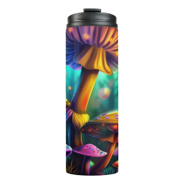 Bouteilles Isothermes Tumbler Champignons Fantastiques (Devant)