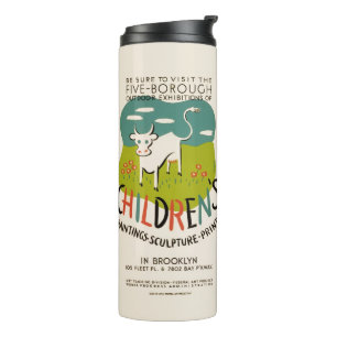 Bouteilles Isothermes Tumbler d’art vintage pour enfants