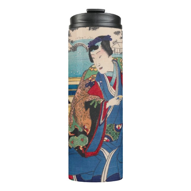Bouteilles Isothermes Tumbler d'art japonais (Devant)
