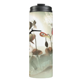 Bouteilles Isothermes Tumbler de cerf Tumbler sous-marin Animaux