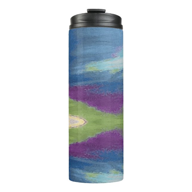 Bouteilles Isothermes Tumbler de chute d'eau (Devant)