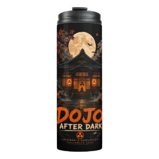 Bouteilles Isothermes Tumbler de Dojo Après la Tombée de la Nuit Hallowe