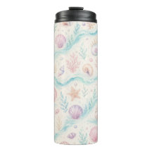 Tumbler Esthétique Plage Pastel