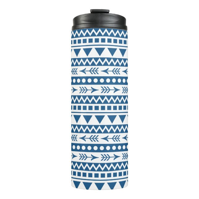 Bouteilles Isothermes Tumbler Motif Aztec (Devant)
